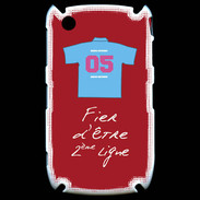 Coque Blackberry 8520 Deuxième ligne D Bonus offensif Rouge 2