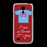 Coque Samsung Galaxy S4mini Deuxième ligne D Bonus offensif Rouge 2