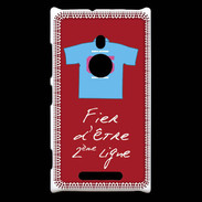 Coque Nokia Lumia 925 Deuxième ligne D Bonus offensif Rouge 2