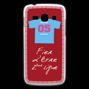 Coque Samsung Galaxy Ace3 Deuxième ligne D Bonus offensif Rouge 2