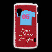 Coque LG L5 2 Deuxième ligne D Bonus offensif Rouge 2