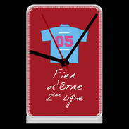 Pendule de bureau Deuxième ligne D Bonus offensif Rouge 2