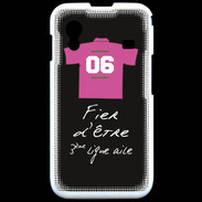 Coque Samsung ACE S5830 Troisième ligne G Bonus offensif-défensif Noir