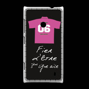 Coque Nokia Lumia 520 Troisième ligne G Bonus offensif-défensif Noir