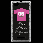 Coque Sony Xperia M Troisième ligne G Bonus offensif-défensif Noir