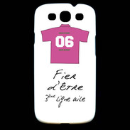 Coque Samsung Galaxy S3 Troisième ligne G Bonus offensif-défensif Blanc