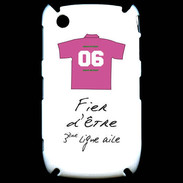 Coque Blackberry 8520 Troisième ligne G Bonus offensif-défensif Blanc