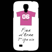 Coque Samsung Galaxy S4 Troisième ligne G Bonus offensif-défensif Blanc