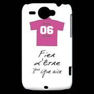 Coque HTC Wildfire G8 Troisième ligne G Bonus offensif-défensif Blanc