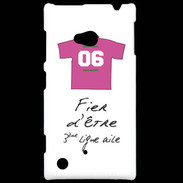 Coque Nokia Lumia 720 Troisième ligne G Bonus offensif-défensif Blanc