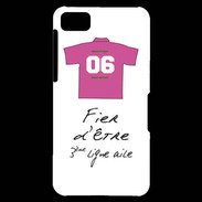 Coque Blackberry Z10 Troisième ligne G Bonus offensif-défensif Blanc