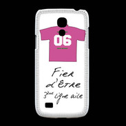 Coque Samsung Galaxy S4mini Troisième ligne G Bonus offensif-défensif Blanc