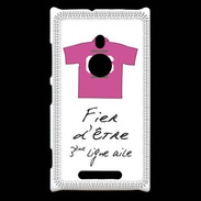 Coque Nokia Lumia 925 Troisième ligne G Bonus offensif-défensif Blanc