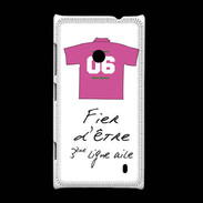 Coque Nokia Lumia 520 Troisième ligne G Bonus offensif-défensif Blanc