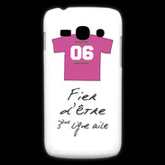 Coque Samsung Galaxy Ace3 Troisième ligne G Bonus offensif-défensif Blanc