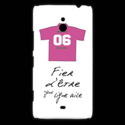 Coque Nokia Lumia 1320 Troisième ligne G Bonus offensif-défensif Blanc