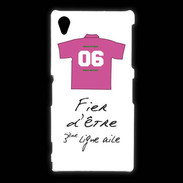 Coque Sony Xpéria Z1 Troisième ligne G Bonus offensif-défensif Blanc