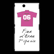 Coque Sony Xpéria Z Ultra Troisième ligne G Bonus offensif-défensif Blanc