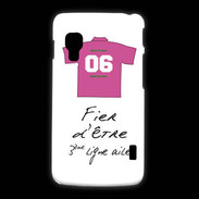 Coque LG L5 2 Troisième ligne G Bonus offensif-défensif Blanc
