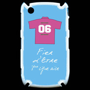 Coque Blackberry 8520 Troisième ligne G Bonus offensif-défensif Bleu