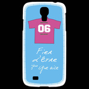 Coque Samsung Galaxy S4 Troisième ligne G Bonus offensif-défensif Bleu