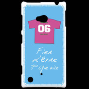 Coque Nokia Lumia 720 Troisième ligne G Bonus offensif-défensif Bleu