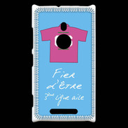 Coque Nokia Lumia 925 Troisième ligne G Bonus offensif-défensif Bleu