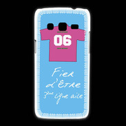 Coque Samsung Galaxy Express2 Troisième ligne G Bonus offensif-défensif Bleu