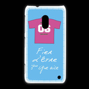 Coque Nokia Lumia 620 Troisième ligne G Bonus offensif-défensif Bleu