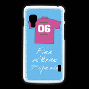 Coque LG L5 2 Troisième ligne G Bonus offensif-défensif Bleu