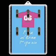 Porte clés Troisième ligne G Bonus offensif-défensif Bleu