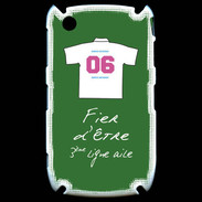 Coque Blackberry 8520 Troisième ligne G Bonus offensif-défensif Vert