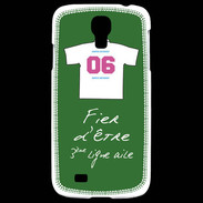 Coque Samsung Galaxy S4 Troisième ligne G Bonus offensif-défensif Vert
