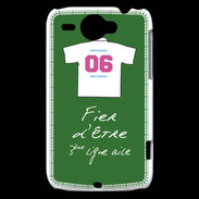 Coque HTC Wildfire G8 Troisième ligne G Bonus offensif-défensif Vert