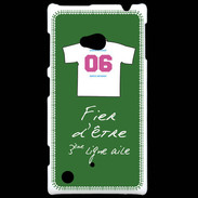 Coque Nokia Lumia 720 Troisième ligne G Bonus offensif-défensif Vert