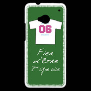 Coque HTC One Troisième ligne G Bonus offensif-défensif Vert