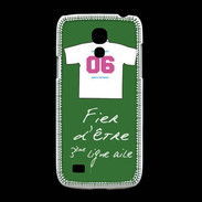 Coque Samsung Galaxy S4mini Troisième ligne G Bonus offensif-défensif Vert