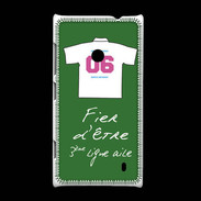 Coque Nokia Lumia 520 Troisième ligne G Bonus offensif-défensif Vert