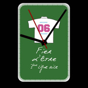 Grande pendule murale Troisième ligne G Bonus offensif-défensif Vert