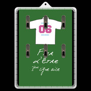 Porte clés Troisième ligne G Bonus offensif-défensif Vert