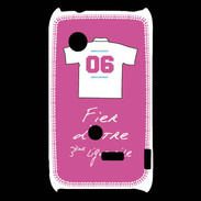 Coque Sony Xperia Typo Troisième ligne G Bonus offensif-défensif Rose