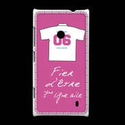 Coque Nokia Lumia 520 Troisième ligne G Bonus offensif-défensif Rose