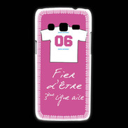 Coque Samsung Galaxy Express2 Troisième ligne G Bonus offensif-défensif Rose