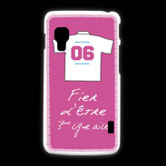 Coque LG L5 2 Troisième ligne G Bonus offensif-défensif Rose