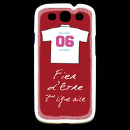 Coque Samsung Galaxy S3 Troisième ligne G Bonus offensif-défensif Rouge