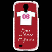 Coque Samsung Galaxy S4 Troisième ligne G Bonus offensif-défensif Rouge