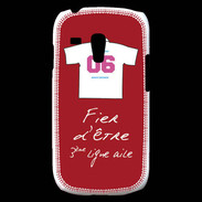 Coque Samsung Galaxy S3 Mini Troisième ligne G Bonus offensif-défensif Rouge