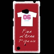 Coque Nokia Lumia 720 Troisième ligne G Bonus offensif-défensif Rouge