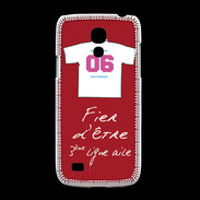 Coque Samsung Galaxy S4mini Troisième ligne G Bonus offensif-défensif Rouge