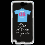 Coque Samsung Galaxy Note 2 Troisième ligne G Bonus offensif-défensif Noir 2